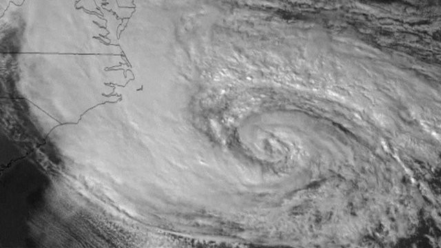 US responds to super storm Sandy - ảnh 1